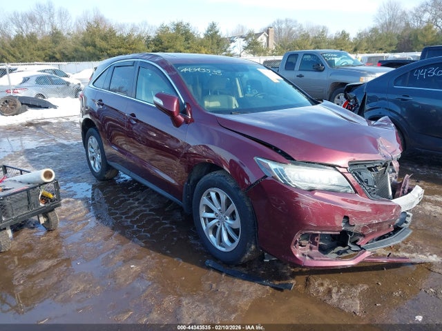 44343535 :رقم المزاد ، 5J8TB3H58HL021294 vin ، 2017 Acura Rdx Technology   Acurawatch Plus Packages/w/technology Package مزاد بيع