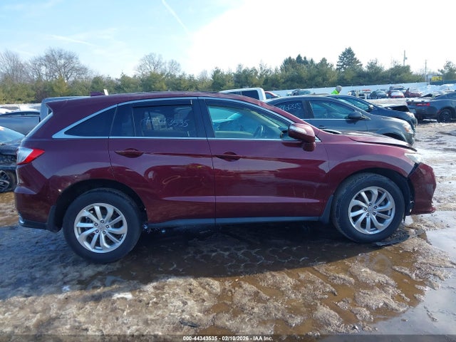 44343535 :رقم المزاد ، 5J8TB3H58HL021294 vin ، 2017 Acura Rdx Technology   Acurawatch Plus Packages/w/technology Package مزاد بيع