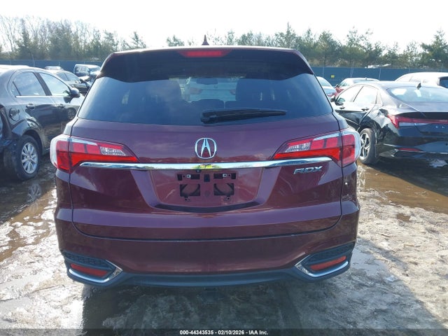 44343535 :رقم المزاد ، 5J8TB3H58HL021294 vin ، 2017 Acura Rdx Technology   Acurawatch Plus Packages/w/technology Package مزاد بيع