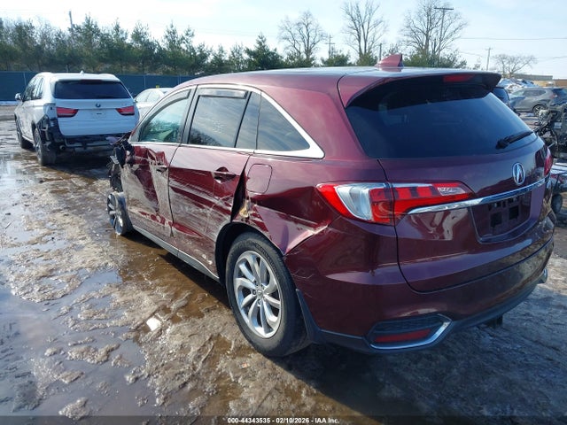 44343535 :رقم المزاد ، 5J8TB3H58HL021294 vin ، 2017 Acura Rdx Technology   Acurawatch Plus Packages/w/technology Package مزاد بيع