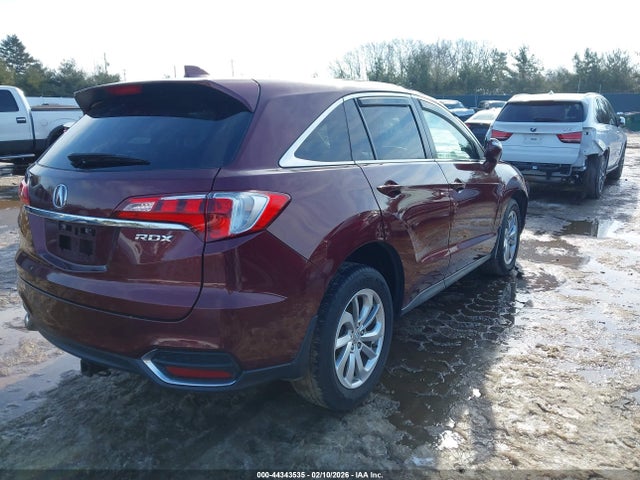 44343535 :رقم المزاد ، 5J8TB3H58HL021294 vin ، 2017 Acura Rdx Technology   Acurawatch Plus Packages/w/technology Package مزاد بيع