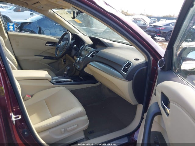 44343535 :رقم المزاد ، 5J8TB3H58HL021294 vin ، 2017 Acura Rdx Technology   Acurawatch Plus Packages/w/technology Package مزاد بيع