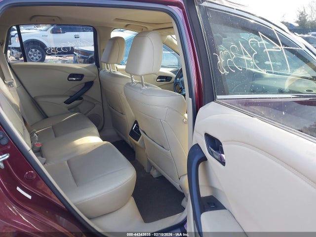 44343535 :رقم المزاد ، 5J8TB3H58HL021294 vin ، 2017 Acura Rdx Technology   Acurawatch Plus Packages/w/technology Package مزاد بيع