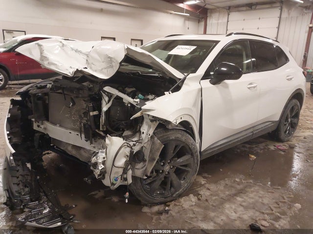 2022 BUICK ENVISION LRBFZNR47ND163715 Photo 1