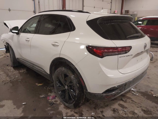2022 BUICK ENVISION LRBFZNR47ND163715 Photo 2