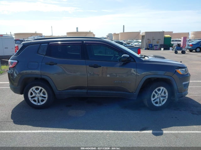 3C4NJCABXJT125550 Jeep Compass Sport Fwd