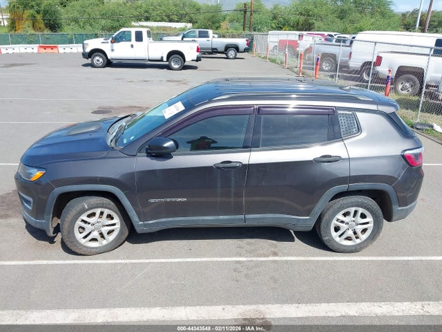 3C4NJCABXJT125550 Jeep Compass Sport Fwd