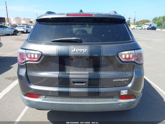 3C4NJCABXJT125550 Jeep Compass Sport Fwd