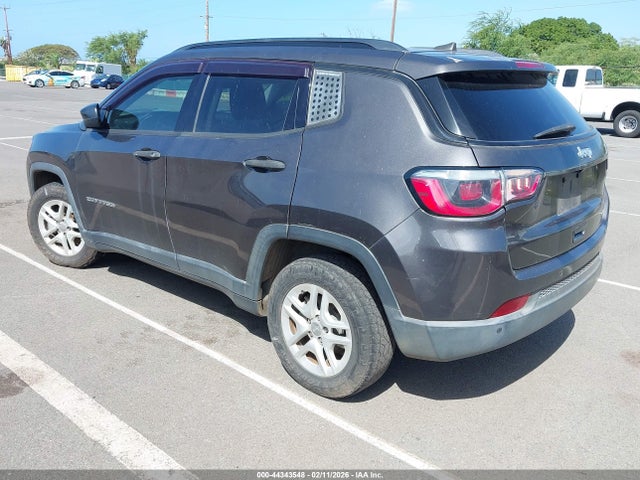 3C4NJCABXJT125550 Jeep Compass Sport Fwd