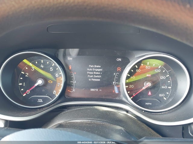 3C4NJCABXJT125550 Jeep Compass Sport Fwd
