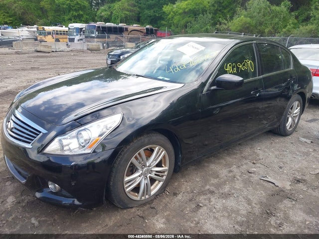 Aukcja sprzedaży 2012 Infiniti G37x, vin: JN1CV6AR3CM977499, numer aukcji: 44343550