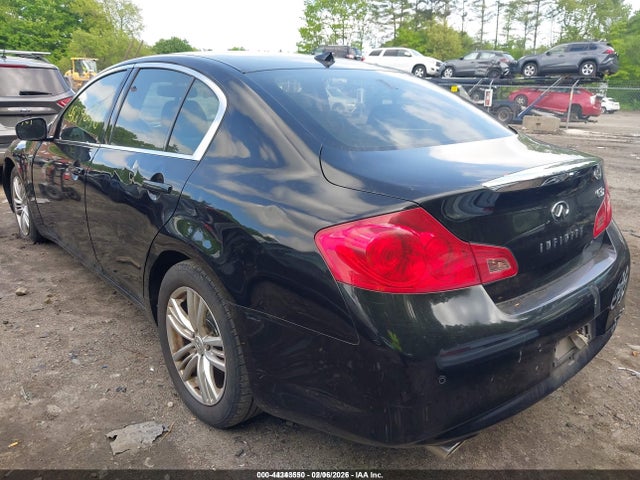 Aukcja sprzedaży 2012 Infiniti G37x, vin: JN1CV6AR3CM977499, numer aukcji: 44343550