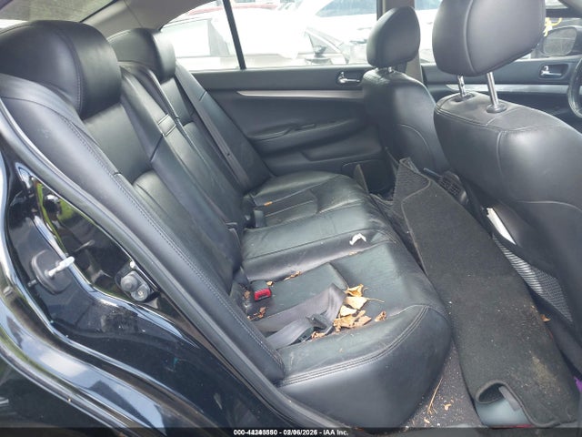 Aukcja sprzedaży 2012 Infiniti G37x, vin: JN1CV6AR3CM977499, numer aukcji: 44343550