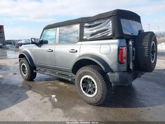 2024 Ford Bronco Outer Banks მანქანა იყიდება აუქციონზე, vin: 1FMDE8BH5RLA94971, აუქციონის ნომერი: 44343584