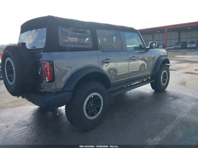 2024 Ford Bronco Outer Banks მანქანა იყიდება აუქციონზე, vin: 1FMDE8BH5RLA94971, აუქციონის ნომერი: 44343584
