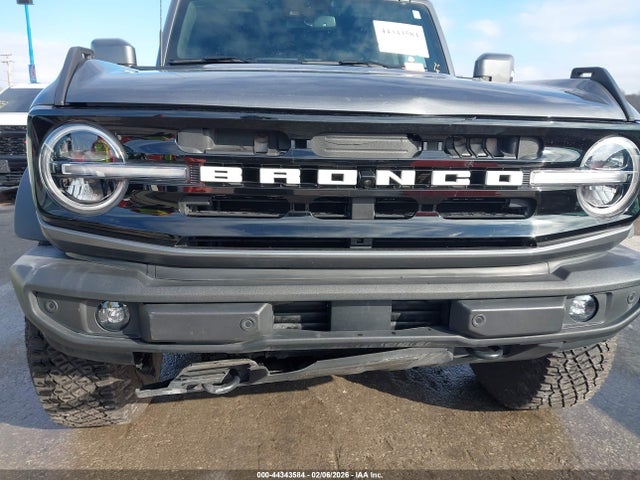 2024 Ford Bronco Outer Banks მანქანა იყიდება აუქციონზე, vin: 1FMDE8BH5RLA94971, აუქციონის ნომერი: 44343584