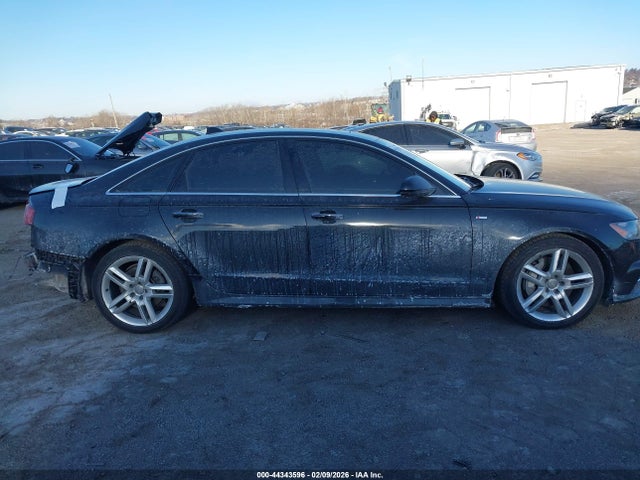44343596 :رقم المزاد ، WAUGFAFC9GN148338 vin ، 2016 Audi A6 2.0t Premium Plus مزاد بيع