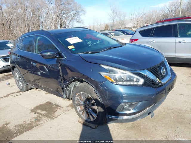 2018 NISSAN MURANO 5N1AZ2MG9JN140724
