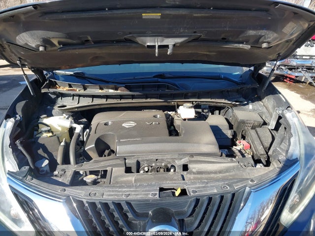 2018 NISSAN MURANO 5N1AZ2MG9JN140724 Photo 9