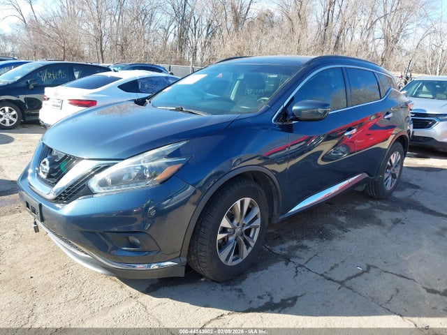 2018 NISSAN MURANO 5N1AZ2MG9JN140724 Photo 1