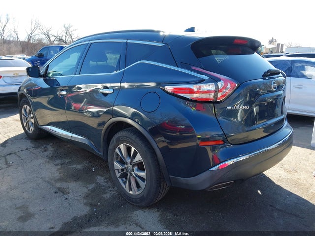 2018 NISSAN MURANO 5N1AZ2MG9JN140724 Photo 2