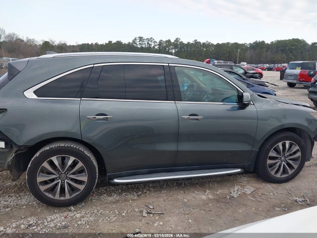 Продаж на аукціоні авто 2016 Acura Mdx Technology   Acurawatch Plus Packages/technology Package, vin: 5FRYD4H41GB032391, номер лоту: 44343619