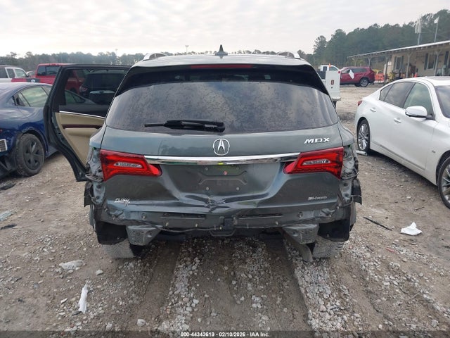 Продаж на аукціоні авто 2016 Acura Mdx Technology   Acurawatch Plus Packages/technology Package, vin: 5FRYD4H41GB032391, номер лоту: 44343619