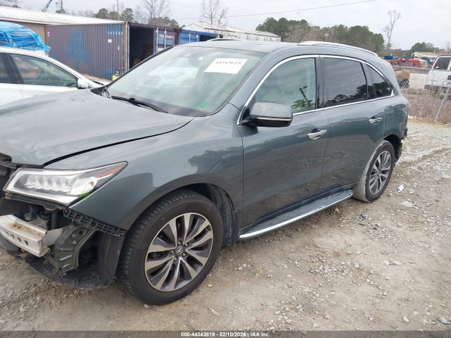 Продаж на аукціоні авто 2016 Acura Mdx Technology   Acurawatch Plus Packages/technology Package, vin: 5FRYD4H41GB032391, номер лоту: 44343619