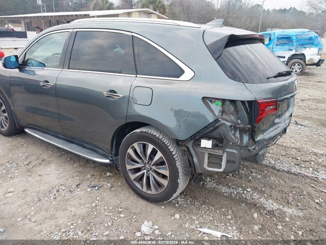 Продаж на аукціоні авто 2016 Acura Mdx Technology   Acurawatch Plus Packages/technology Package, vin: 5FRYD4H41GB032391, номер лоту: 44343619