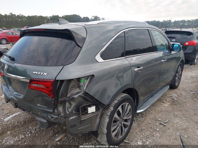 Продаж на аукціоні авто 2016 Acura Mdx Technology   Acurawatch Plus Packages/technology Package, vin: 5FRYD4H41GB032391, номер лоту: 44343619