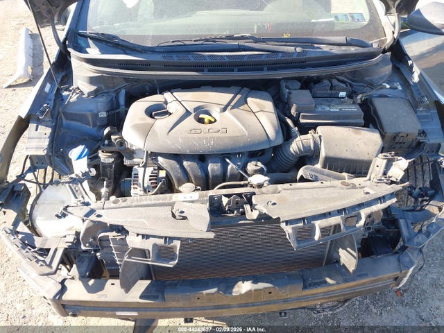 44343627 :رقم المزاد ، KNAFX5A86G5627075 vin ، 2016 Kia Forte Ex مزاد بيع