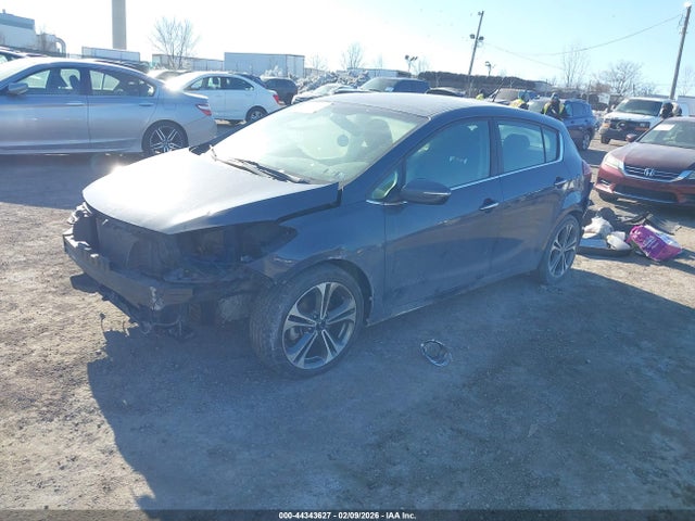 44343627 :رقم المزاد ، KNAFX5A86G5627075 vin ، 2016 Kia Forte Ex مزاد بيع