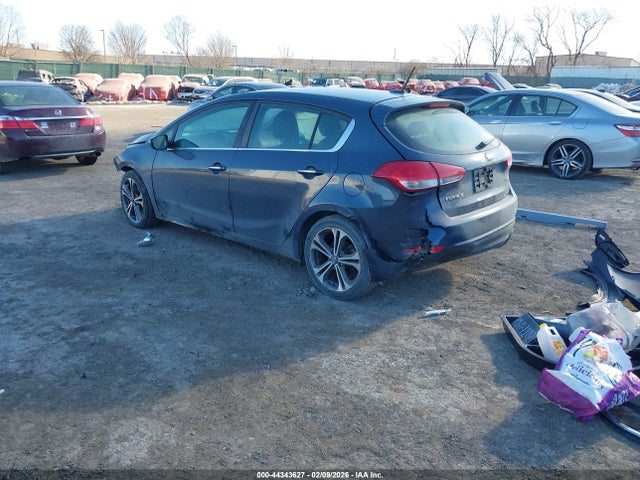 44343627 :رقم المزاد ، KNAFX5A86G5627075 vin ، 2016 Kia Forte Ex مزاد بيع
