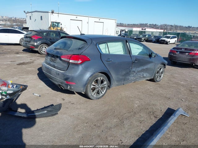 44343627 :رقم المزاد ، KNAFX5A86G5627075 vin ، 2016 Kia Forte Ex مزاد بيع