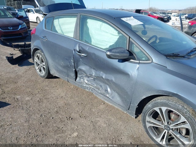 44343627 :رقم المزاد ، KNAFX5A86G5627075 vin ، 2016 Kia Forte Ex مزاد بيع
