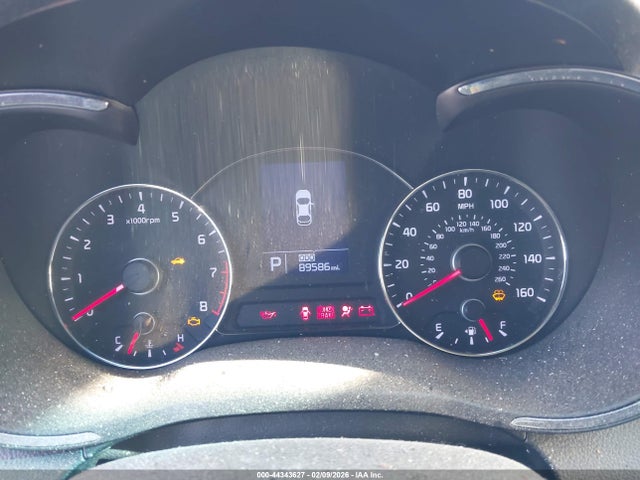 44343627 :رقم المزاد ، KNAFX5A86G5627075 vin ، 2016 Kia Forte Ex مزاد بيع