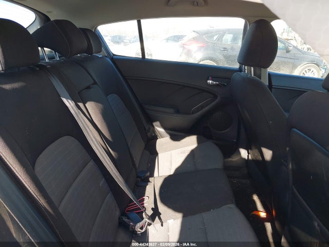 44343627 :رقم المزاد ، KNAFX5A86G5627075 vin ، 2016 Kia Forte Ex مزاد بيع