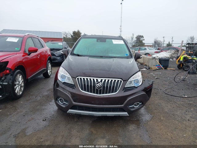 Продажа на аукционе авто 2015 Buick Encore Premium, vin: KL4CJHSB5FB095685, номер лота: 44343635