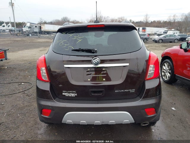 Продажа на аукционе авто 2015 Buick Encore Premium, vin: KL4CJHSB5FB095685, номер лота: 44343635