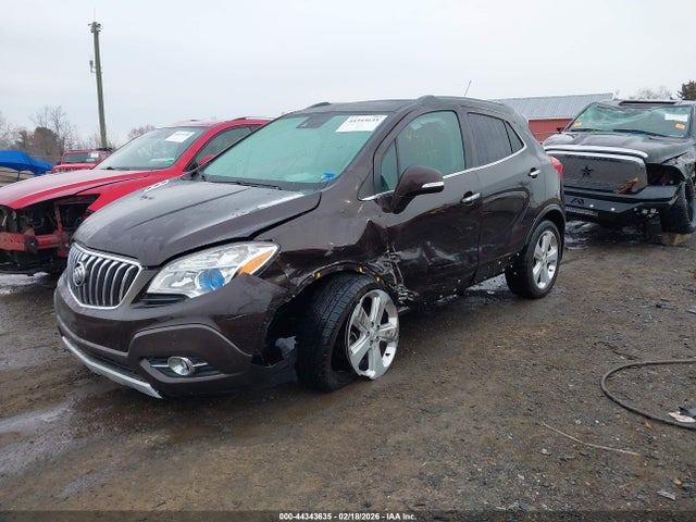 Продажа на аукционе авто 2015 Buick Encore Premium, vin: KL4CJHSB5FB095685, номер лота: 44343635
