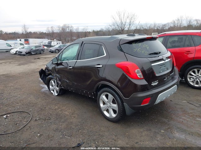 Продажа на аукционе авто 2015 Buick Encore Premium, vin: KL4CJHSB5FB095685, номер лота: 44343635