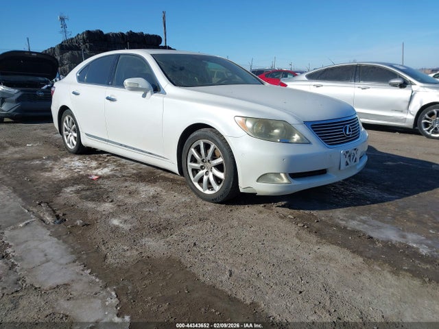 2007 LEXUS LS 460 JTHBL46F975039667 Photo 0