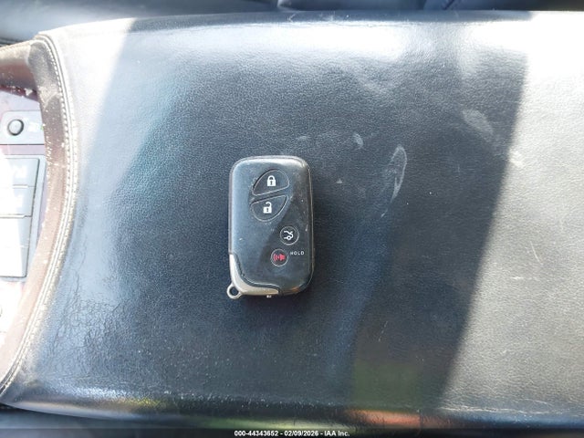 2007 LEXUS LS 460 JTHBL46F975039667 Photo 10