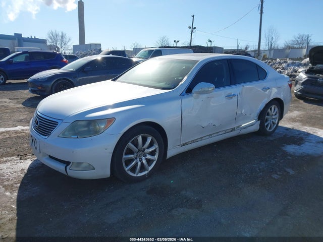 2007 LEXUS LS 460 JTHBL46F975039667 Photo 1