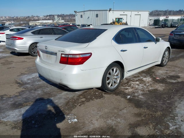2007 LEXUS LS 460 JTHBL46F975039667 Photo 3