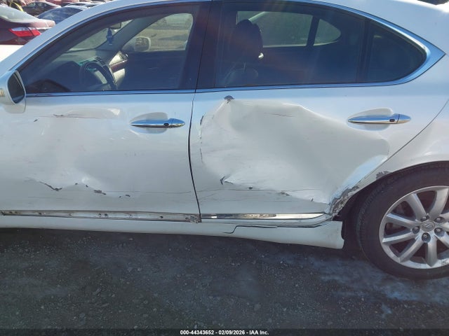 2007 LEXUS LS 460 JTHBL46F975039667 Photo 5