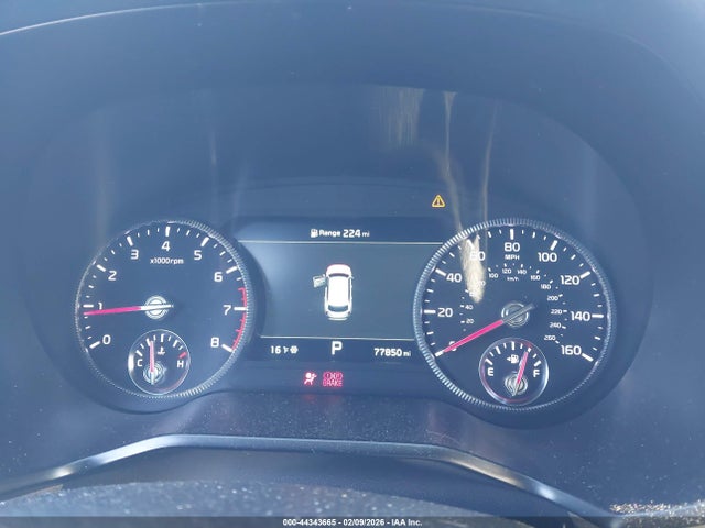 5XYP5DHC6MG190330 KIA Telluride Sx