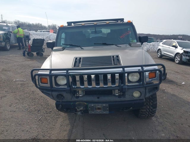2004 Hummer H2 მანქანა იყიდება აუქციონზე, vin: 5GRGN23U04H102110, აუქციონის ნომერი: 44343694