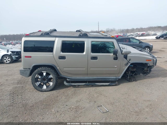 2004 Hummer H2 მანქანა იყიდება აუქციონზე, vin: 5GRGN23U04H102110, აუქციონის ნომერი: 44343694