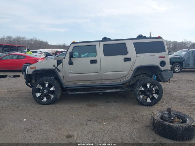 2004 Hummer H2 მანქანა იყიდება აუქციონზე, vin: 5GRGN23U04H102110, აუქციონის ნომერი: 44343694